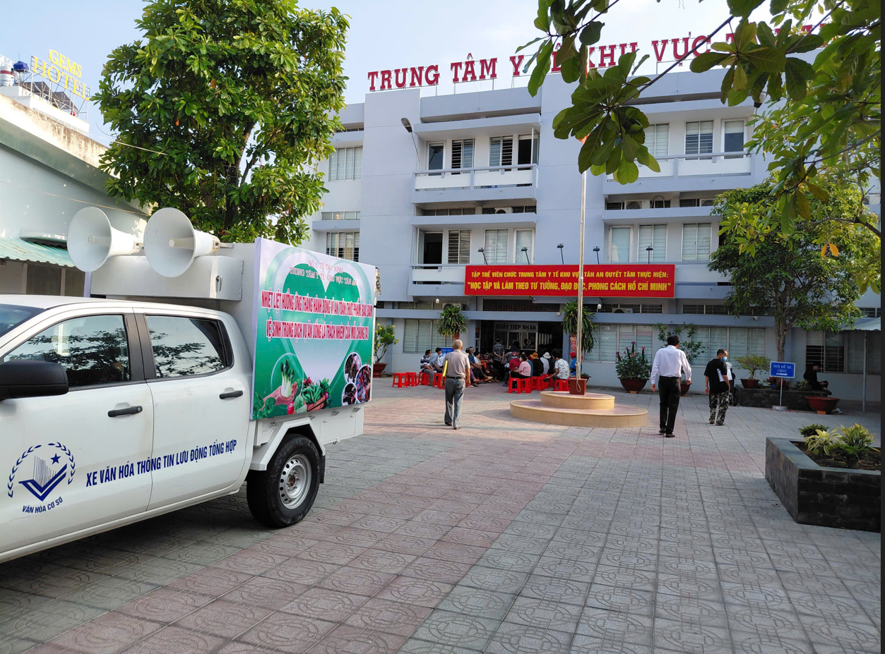 Trung Tâm Y Tế Khu Vực Tân An đẩy mạnh tuyên truyền “Tháng hành động vì an toàn thực phẩm” năm 2026 